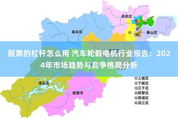 股票的杠杆怎么用 汽车轮毂电机行业报告：2024年市场趋势与竞争格局分析