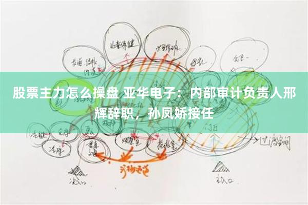 股票主力怎么操盘 亚华电子：内部审计负责人邢辉辞职，孙凤娇接任