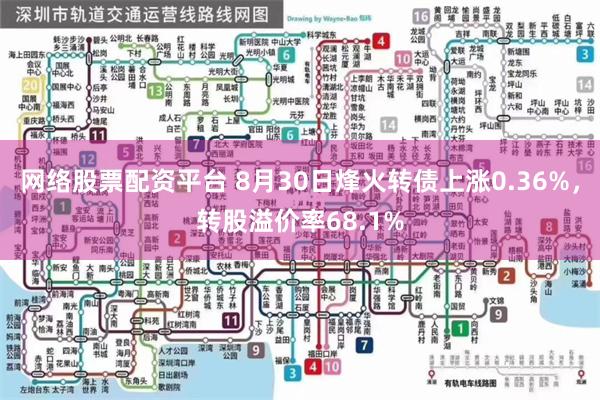 网络股票配资平台 8月30日烽火转债上涨0.36%，转股溢价率68.1%