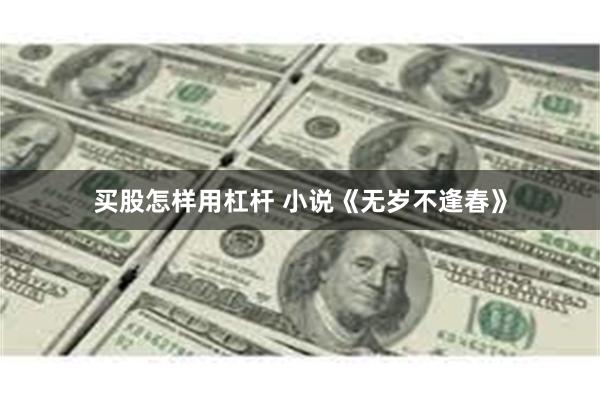 买股怎样用杠杆 小说《无岁不逢春》