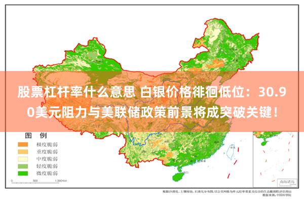 股票杠杆率什么意思 白银价格徘徊低位：30.90美元阻力与美联储政策前景将成突破关键！